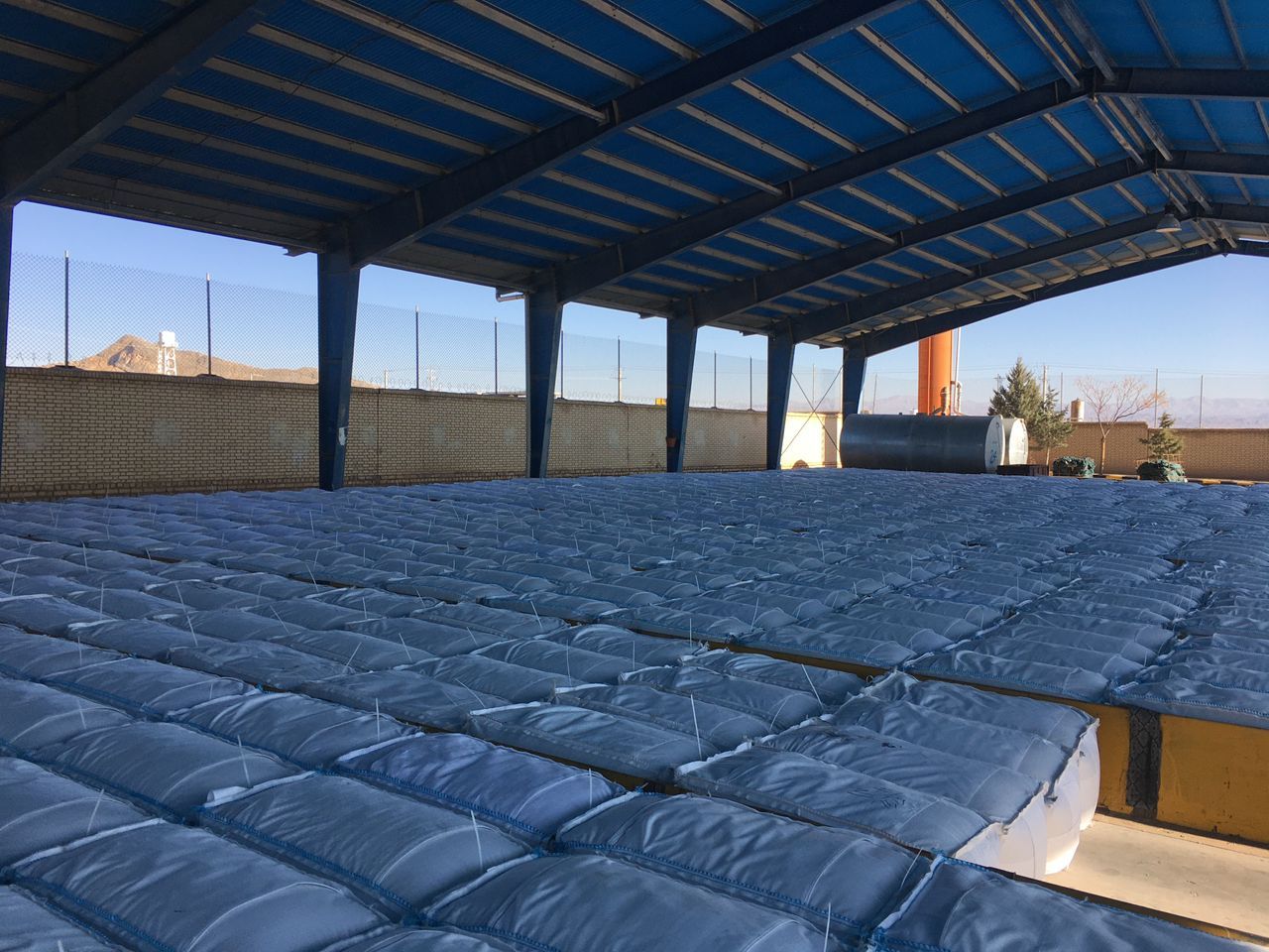 Loading yard